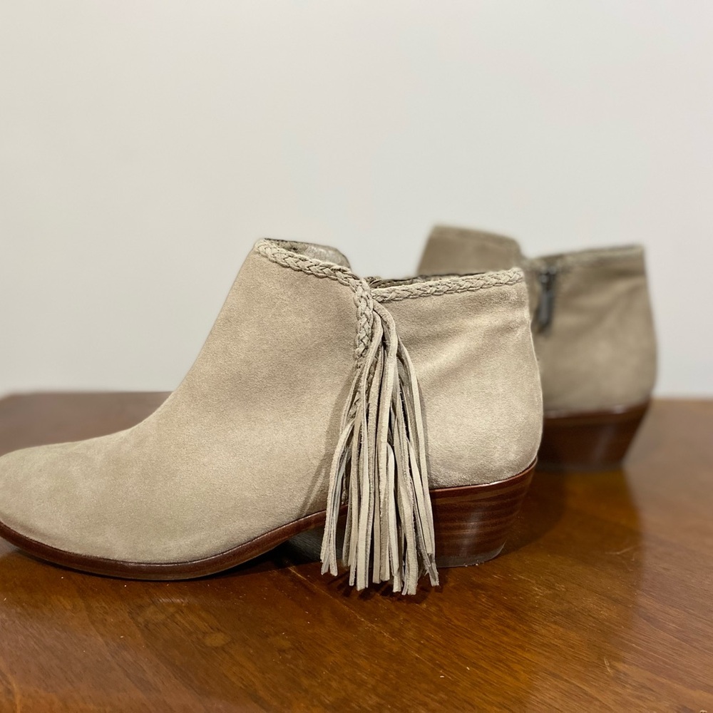 Sam Edelman Fringed Booties - Picture 10 of 10